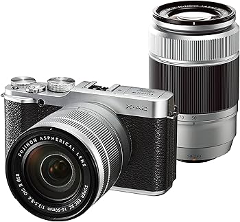 Amazon.co.jp: FUJIFILM ミラーレス一眼 X-A2 ダブルズームレンズ