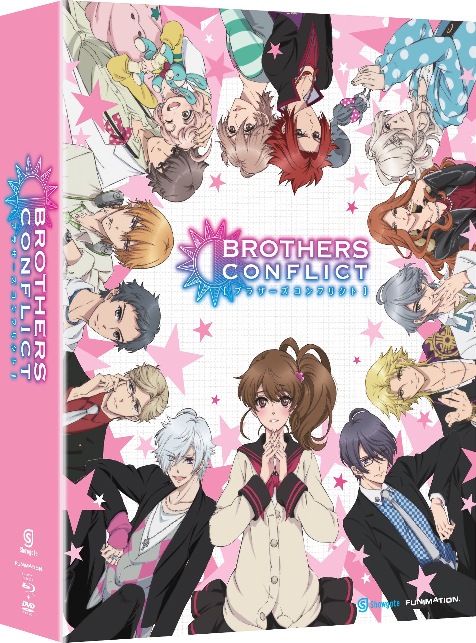 Amazon.co.jp: Brothers Conflict: The Complete Series [Blu-ray] : DVD