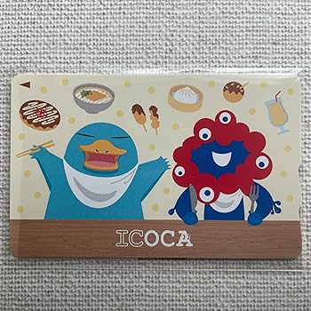 Amazon.co.jp: Osaka/Kansai World Expo Commemorative ICOCA Iko-chan