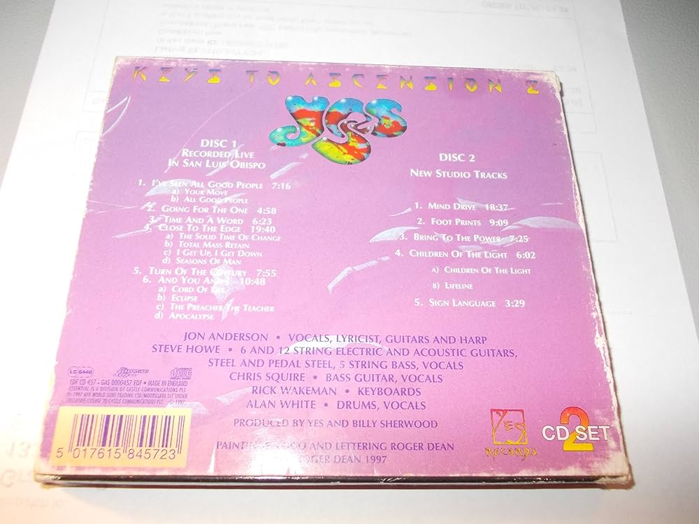 Yes - Keys to Ascension 2 - Amazon.com Music