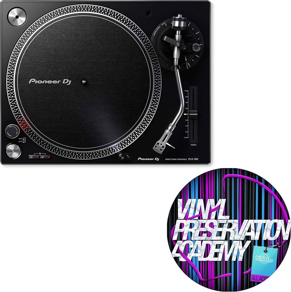 Toca Disco Pioneer Plx 500 K | Amazon.com.br