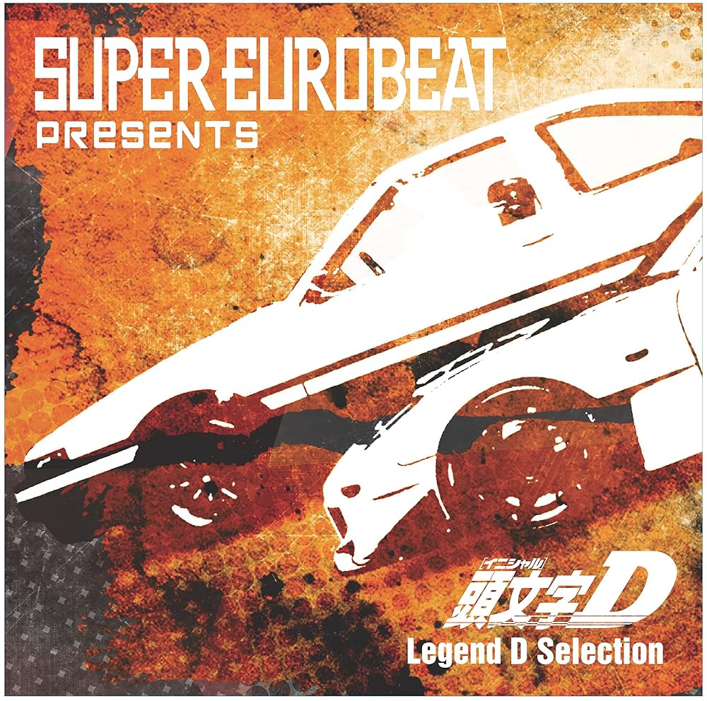 Super Eurobeat Presents Initial D Legend D Selecti - Super