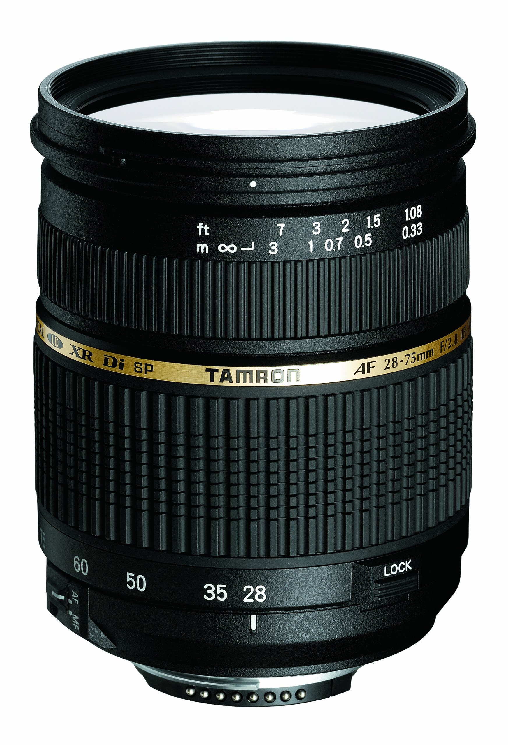 Tamron SP AF 28-75mm F/2.8 XR Di LD Aspherical [IF] Macro Lens for