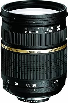 Tamron SP AF 28-75mm F/2.8 XR Di LD Aspherical [IF] Macro Lens for