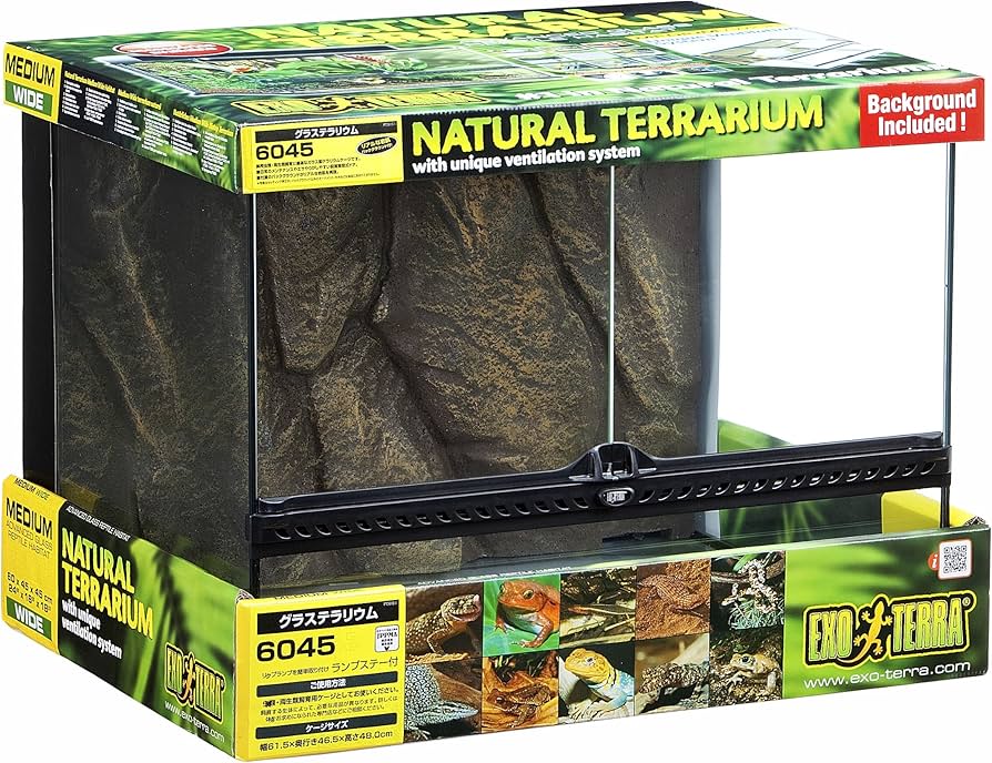Amazon | エキゾテラ GEX EXOTERRA グラステラリウム 6045 PT2610