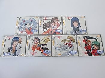 Amazon.co.jp: 機動戦艦ナデシコ 全7巻セット [マーケットプレイス DVD