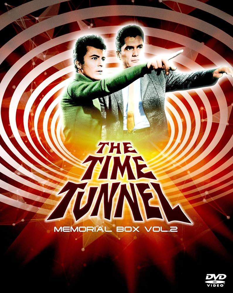 Amazon.co.jp: タイム・トンネル-メモリアルBOX Vol.2- [DVD
