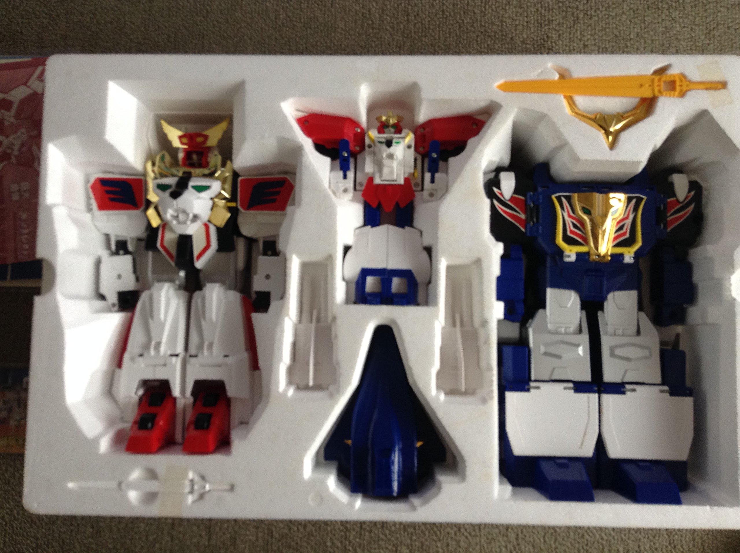 Amazon.co.jp: 超巨大合体 グレートエクスカイザー : おもちゃ