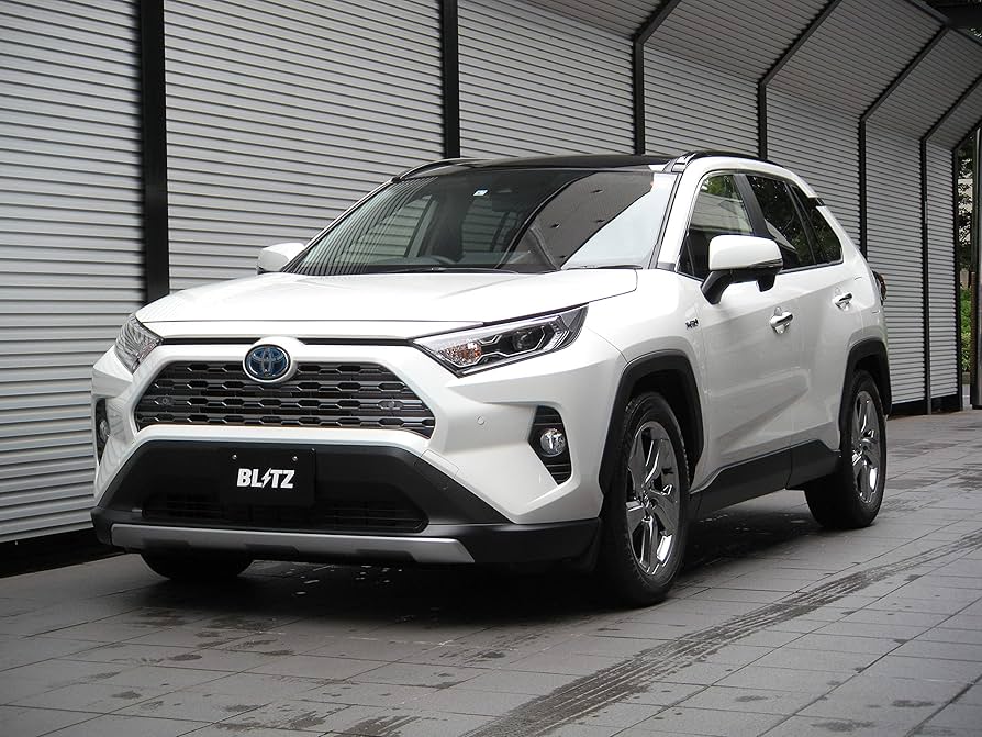 Amazon | BLITZ(ブリッツ) 車高調 レンチ付 RAV4 ハリアー AXAH52