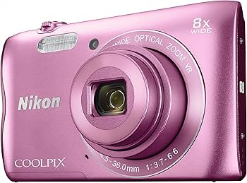 Amazon | Nikon デジタルカメラ COOLPIX A300 光学8倍ズーム 2005万