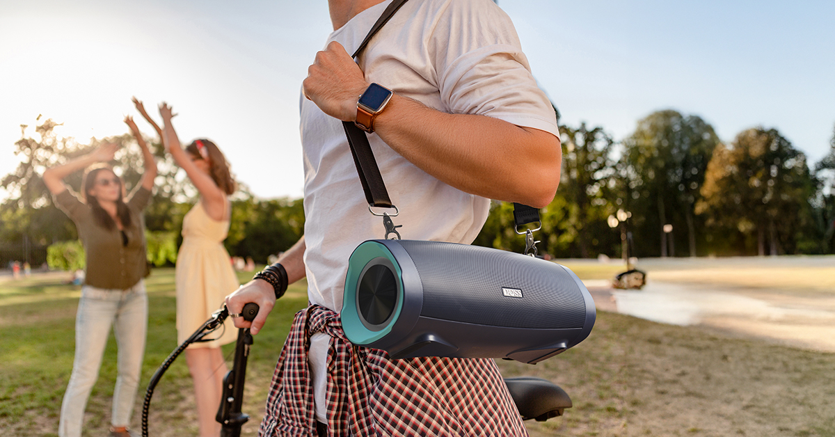 Amazon.com: DOSS Extreme Boom Pro D100 Bluetooth Speaker with 140W