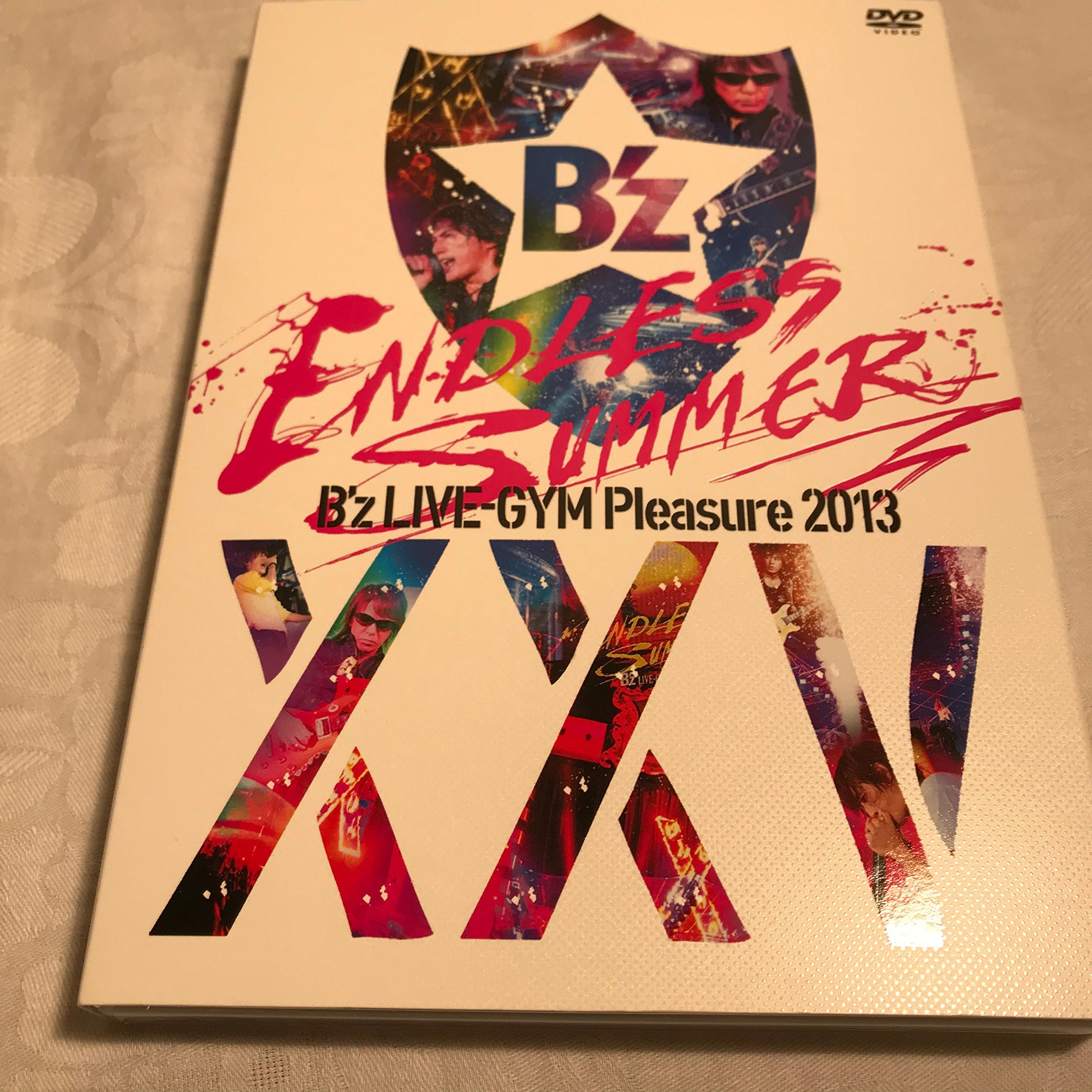 Amazon.co.jp: B'z LIVE-GYM Pleasure 2013 ENDLESS SUMMER-XXV BEST