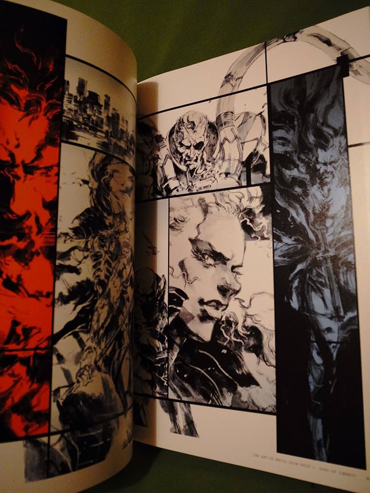 Amazon.co.jp: The art of Metal gear solid 2 sons of liberty : 新川