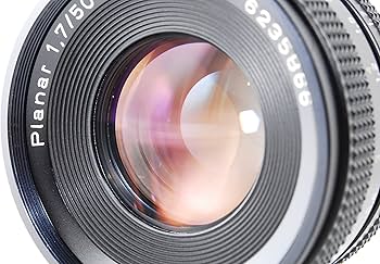 Amazon | CONTAX コンタックス Planar 50mm F1.7 T* MMJ | 一眼レフ