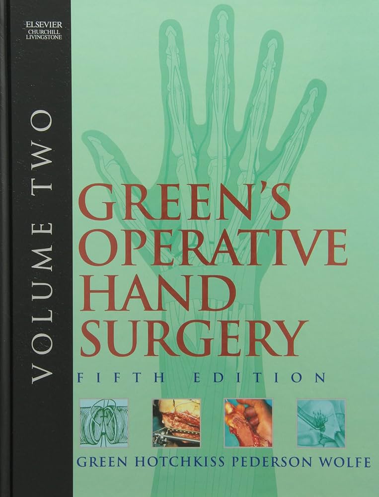 Amazon | Green's Operative Hand Surgery: 2-Volume Set | Pederson