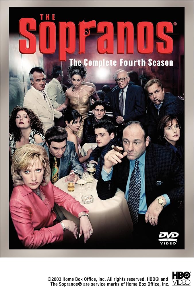 Amazon.co.jp: Sopranos: Complete Fourth Season (4pc) (Ws Dub) [DVD
