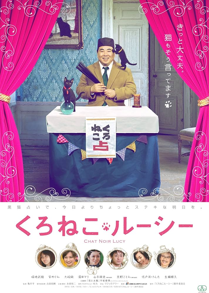 Amazon.co.jp: くろねこルーシー [DVD] : 塚地武雅, 安めぐみ, 大政絢