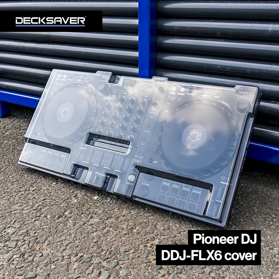 Amazon.com: Decksaver Cover for Pioneer DJ DDJ-FLX6 & DDJ-FLX6-GT