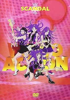 Amazon.co.jp: VIDEO ACTION [DVD] : SCANDAL: DVD