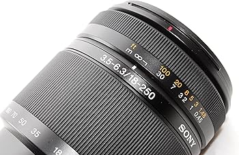 Amazon | ソニー DT 18-250mm F3.5-6.3 SAL18250 | クローズアップ