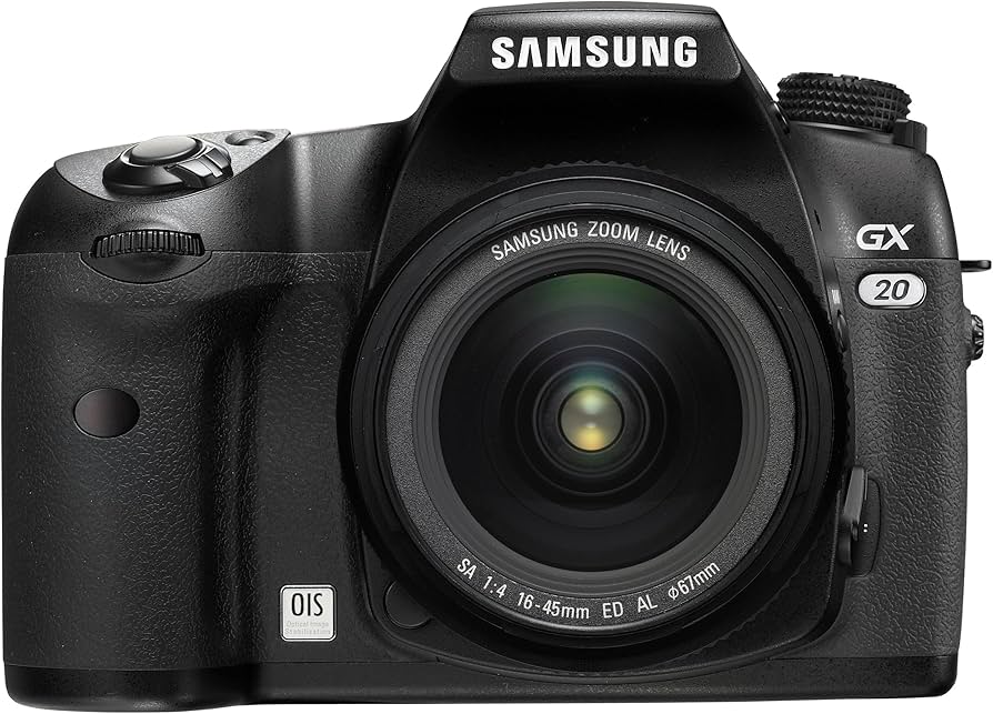 Amazon.com : Samsung GX-20 14.6MP Digital SLR Camera with 18-55mm