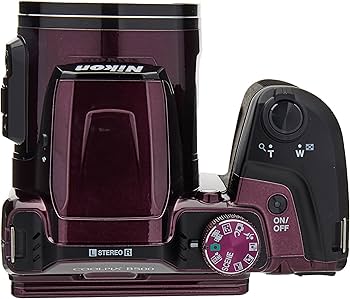 Amazon.com : Nikon - COOLPIX B500 16.0-Megapixel Digital Camera