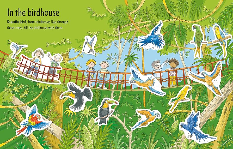 First Sticker Zoo (Usborne First Sticker Books): 1 : Sam Taplin