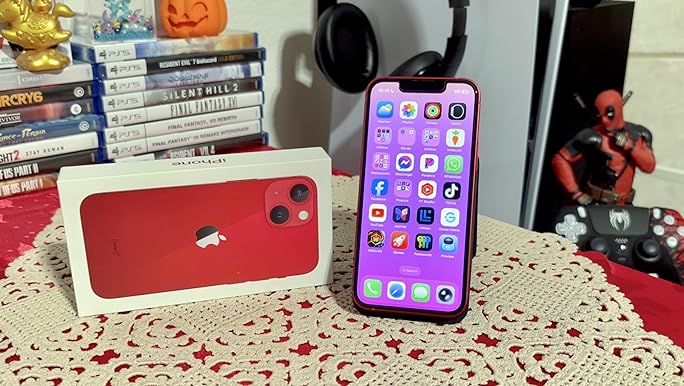 Amazon.com: Apple iPhone 13 Mini, 512GB, Blue - Unlocked (Renewed