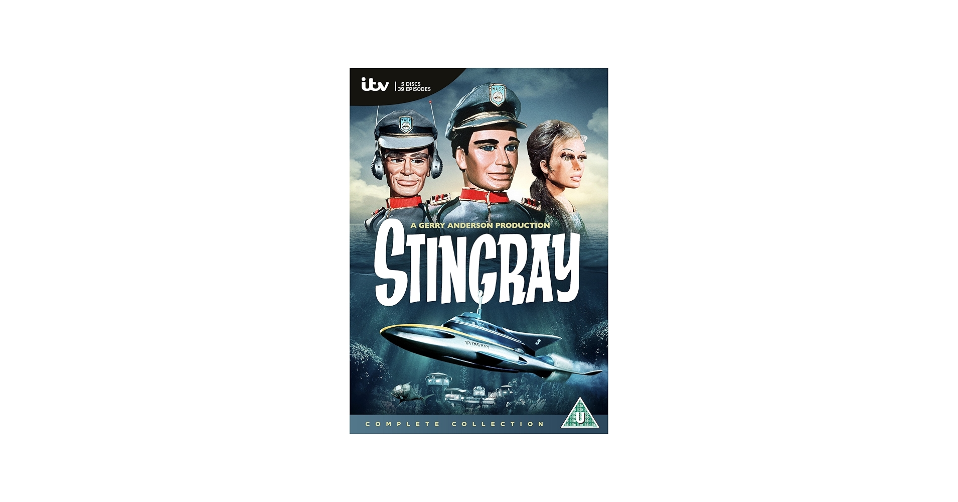 Amazon.com: Stingray The Complete Collection [DVD] : Movies & TV