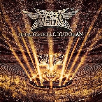 BABYMETAL - 10 BABYMETAL BUDOKAN (CRYSTAL CLEAR VINYL) - Amazon