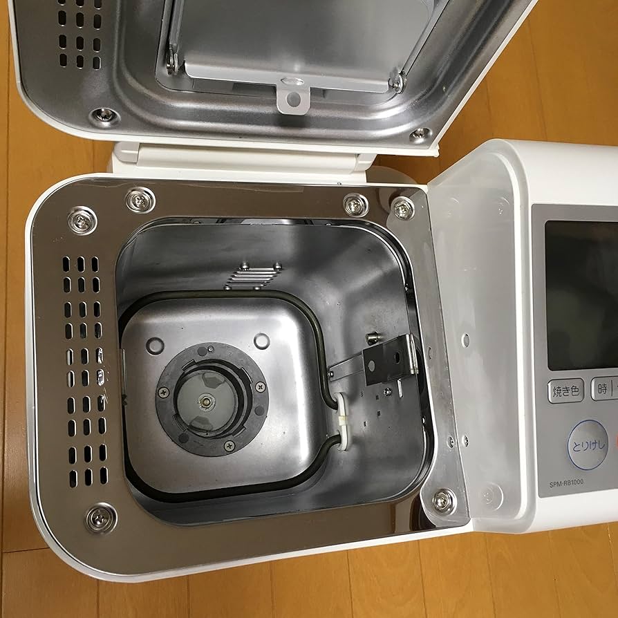 Amazon | SANYO ライスブレッドクッカー Gopan プレミアムホワイト SPM