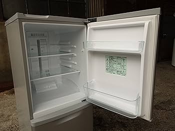 Amazon.co.jp: NR-B148W-S [パーソナル冷蔵庫 シルバー(本体色はグレー