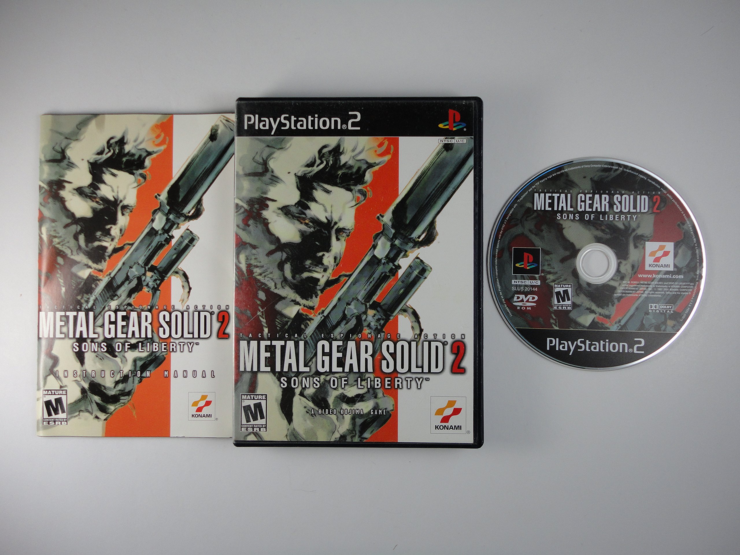 Amazon.com: Metal Gear Solid 2: Sons of Liberty : Video Games