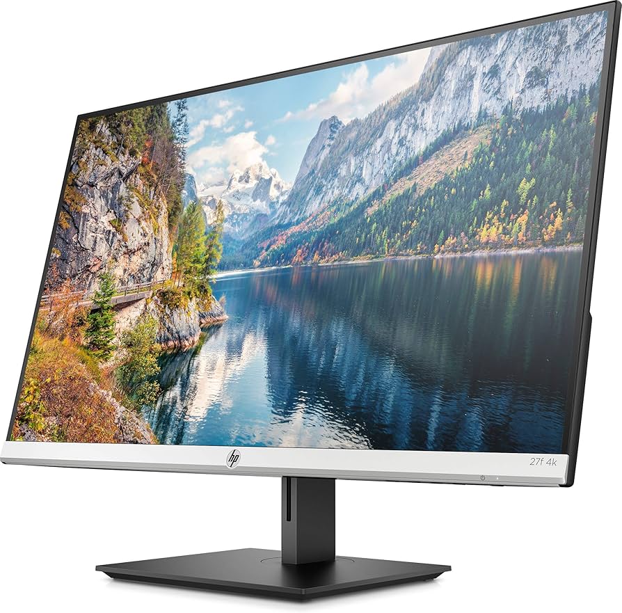HP 27f 27-inch 4K Display (5ZP65AA) : Amazon.ca: Electronics