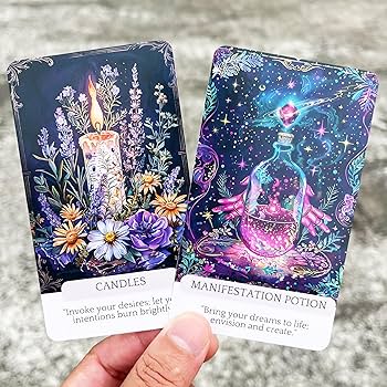 Amazon.co.jp: 魔女ツールマジックオラクルカード:初心者のための