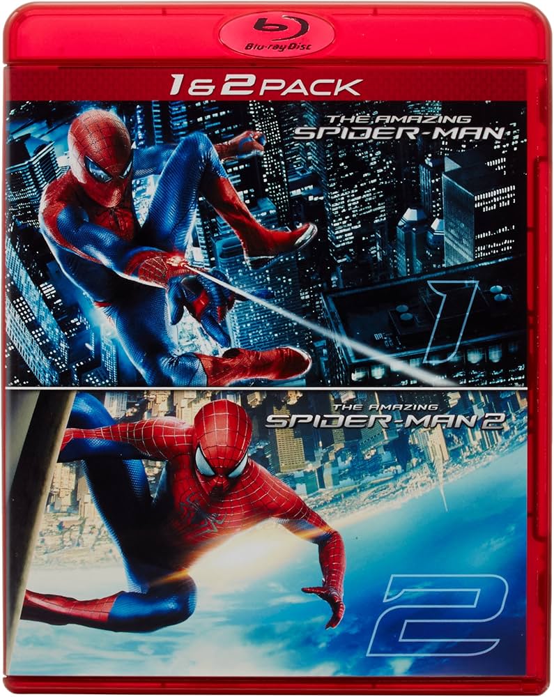 Amazon.co.jp: アメイジング・スパイダーマンTM 1&2パック (初回限定版
