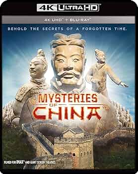 Amazon.com: Mysteries of China - 4K UHD + Blu-ray : Various, Don