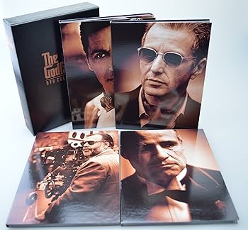 Amazon.co.jp: ゴッドファーザーDVDコレクション : フランシス