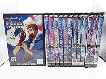 Amazon.co.jp: F-ZERO ファルコン伝説 [レンタル落ち] （全13巻セット