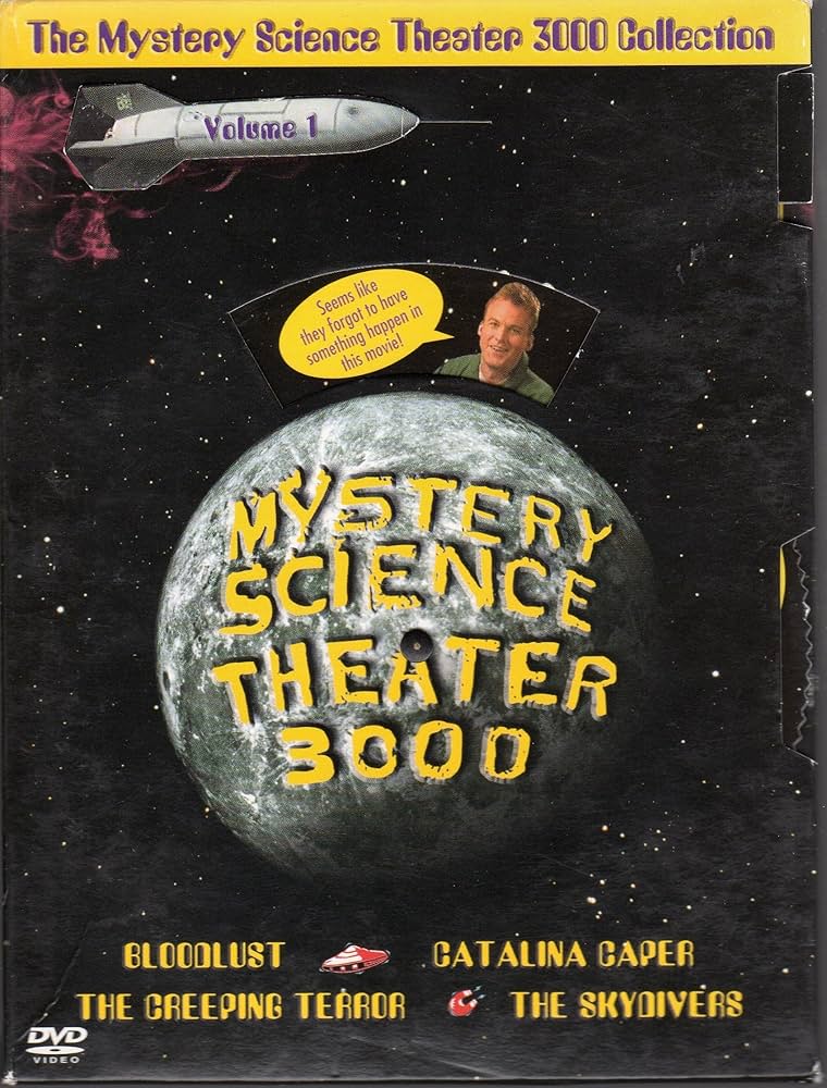 Amazon.com: The Mystery Science Theater 3000 Collection, Vol. 1