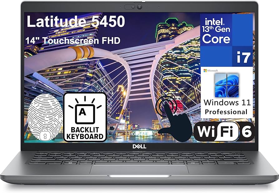 Amazon.com: Dell Latitude 14 5450 5000 14