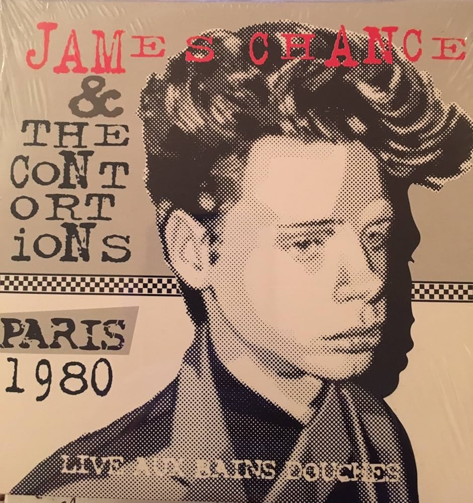 Amazon.co.jp: ライヴ・イン・パリ1980 - ジェイムズ・チャンス&ザ