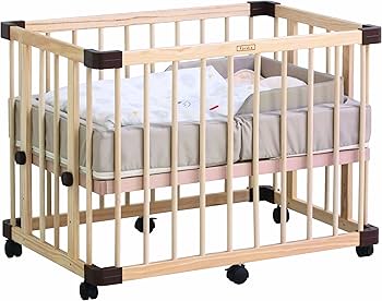 Amazon.co.jp: ファルスカ farska コンパクトベッド フィット ベージュ