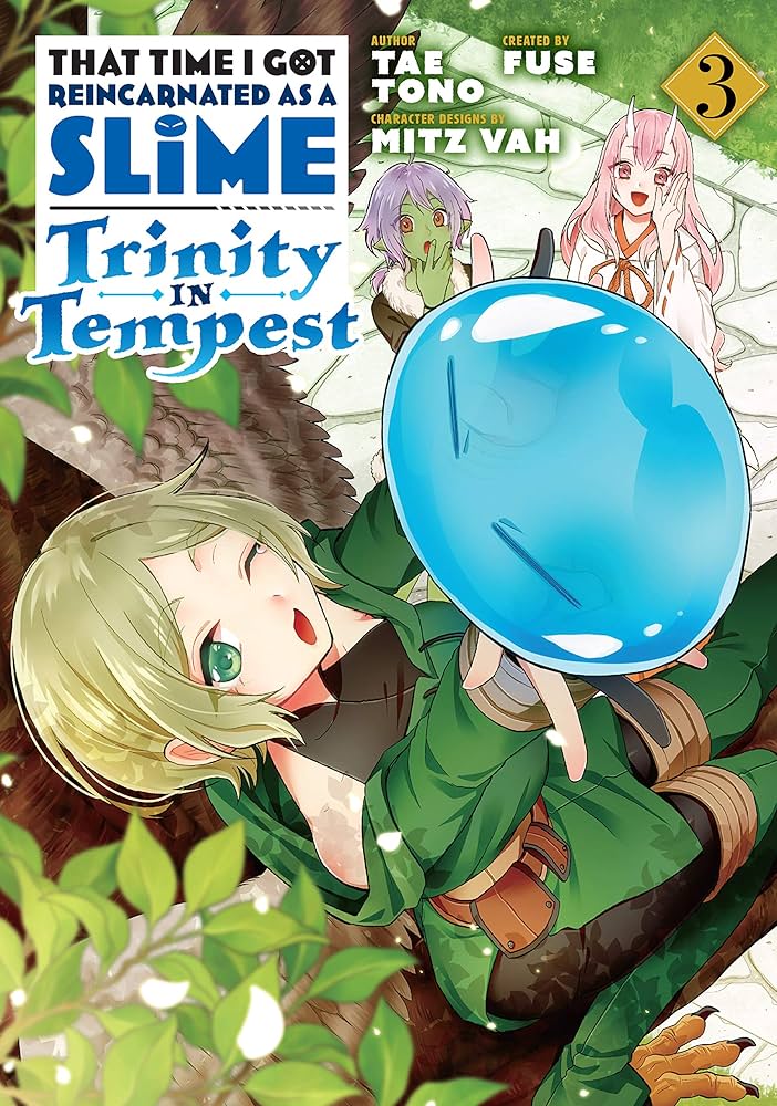 Amazon.com: That Time I Got Reincarnated as a Slime: Trinity in