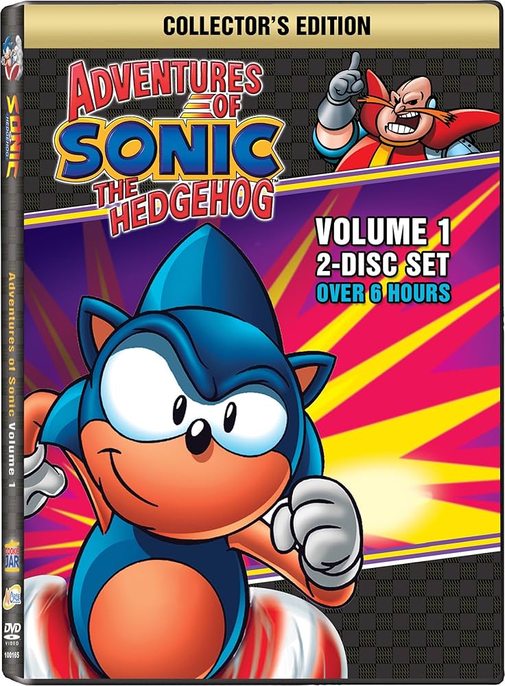 Amazon.com: ADVENTURES OF SONIC THE HEDGEHOG: VOL 1 : Animated