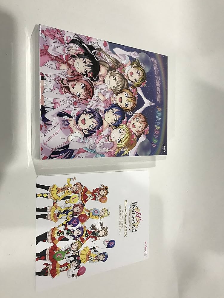Amazon.com: LoveLive! μ's Final LoveLive! ~μ'sic Forever