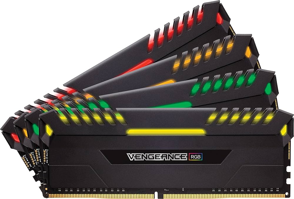 Amazon | Corsair Vengence シリーズ RGB LED搭載 DDR4 3466Mhz