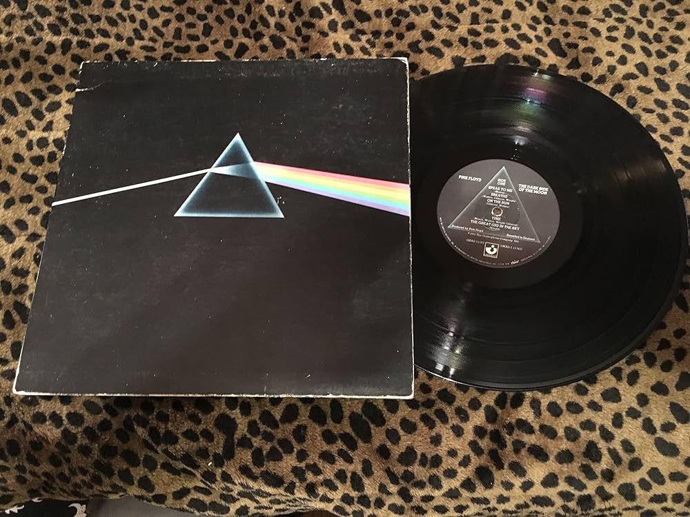 Pink Floyd - The Dark Side of the Moon (Original 1973 Capitol SMAS