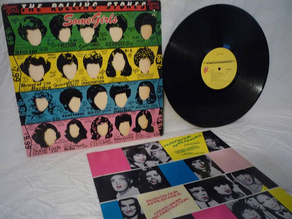 The Rolling Stones ‎– Some Girls Label: Rolling Stones Records
