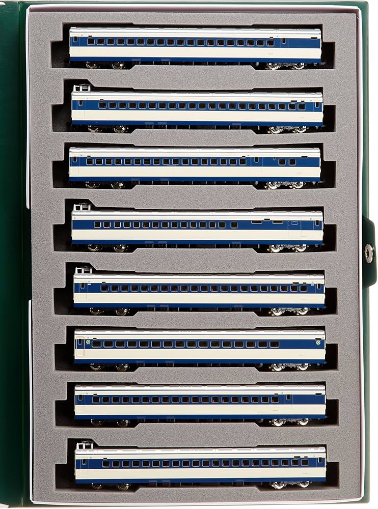 Amazon | KATO Nゲージ 0系 2000番台 新幹線 増結 8両セット 10-454